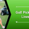 Golf Pick-Up Lines