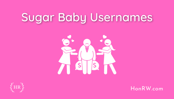 sugar baby usernames