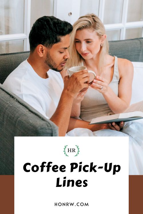 Coffee Pick-Up Lines