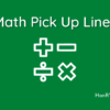 math pick up lines