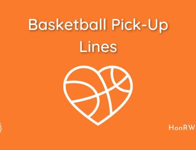 Basketball Pick-Up Lines