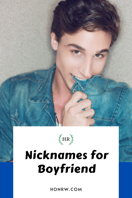 Nicknames for Boyfriend