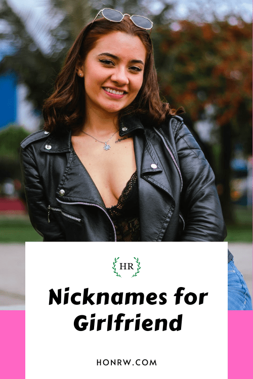 Nicknames for Girlfriend