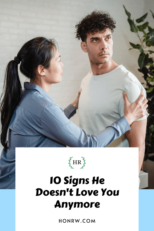 10 Signs He Doesn't Love You Anymore with Easy Fix