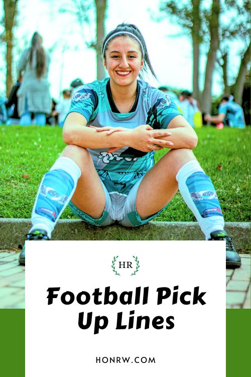Football Pick Up Lines
