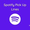 Spotify Pick-Up Lines