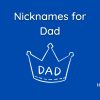 300 Heartwarming Nicknames for Dad to Show Your Love