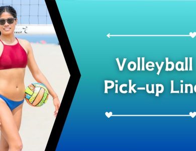 Volleyball Pick-Up Lines